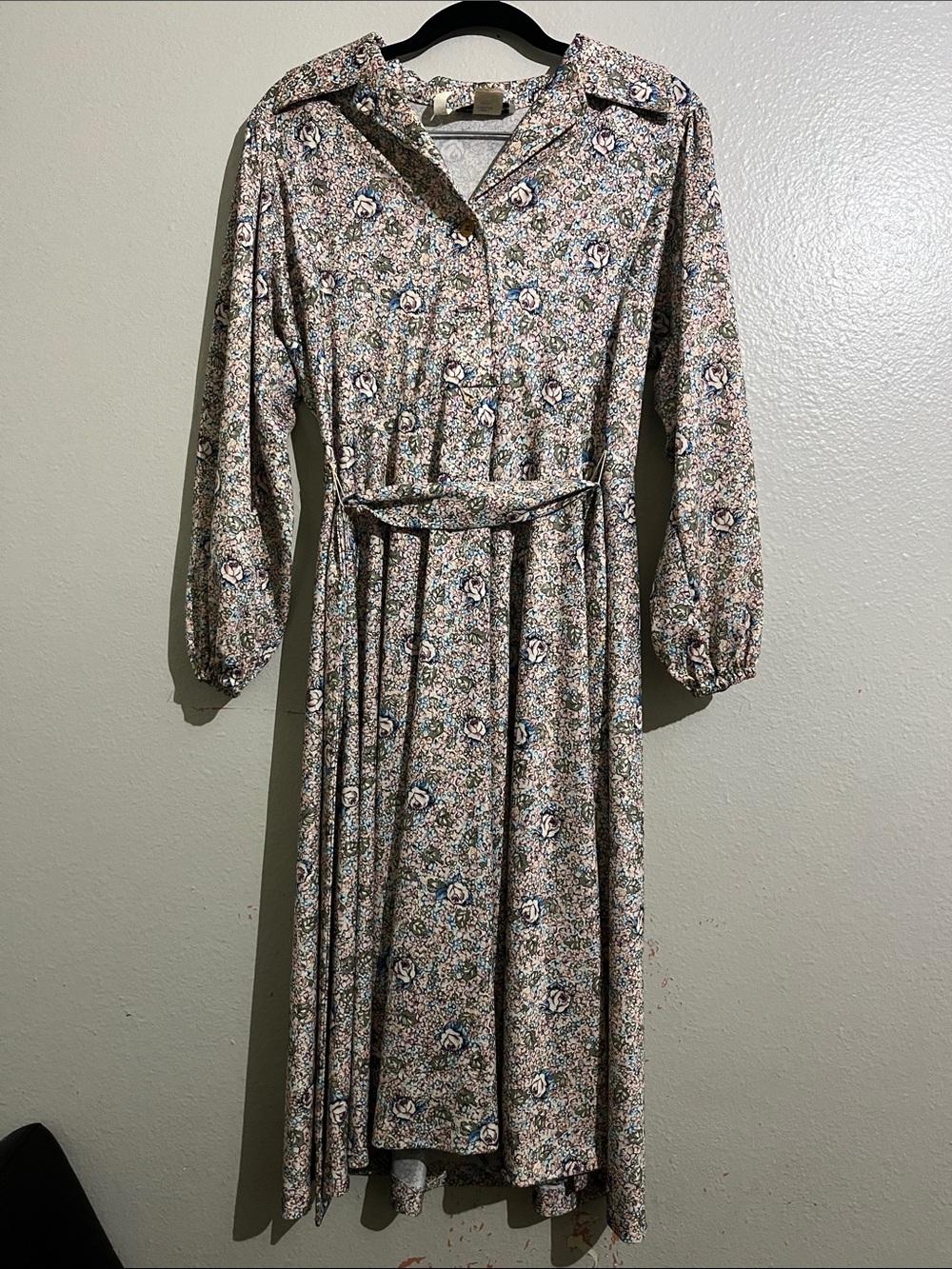 Toni Todd Vintage Floral Dress